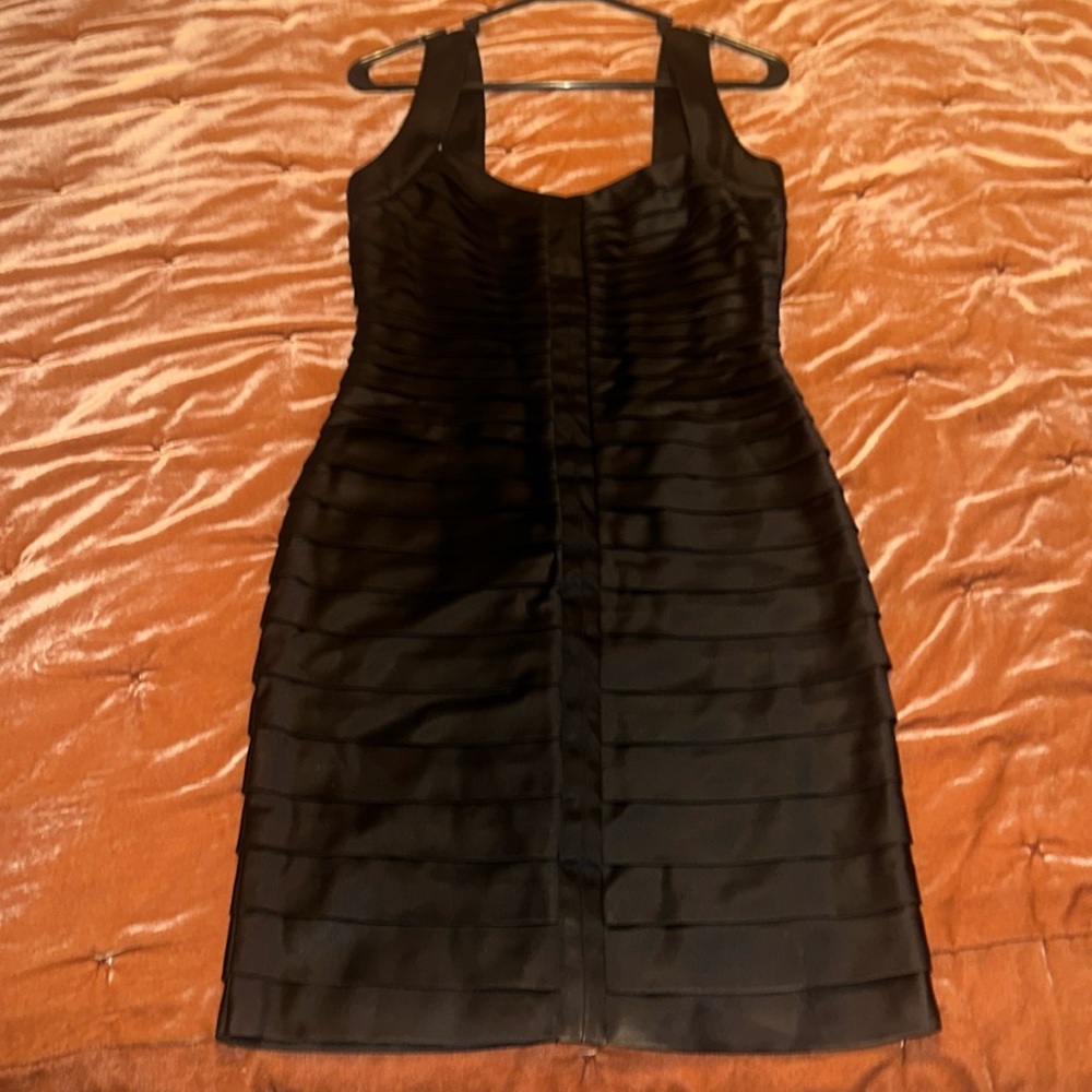 Calvin Klein size 4 layered bodycon dress